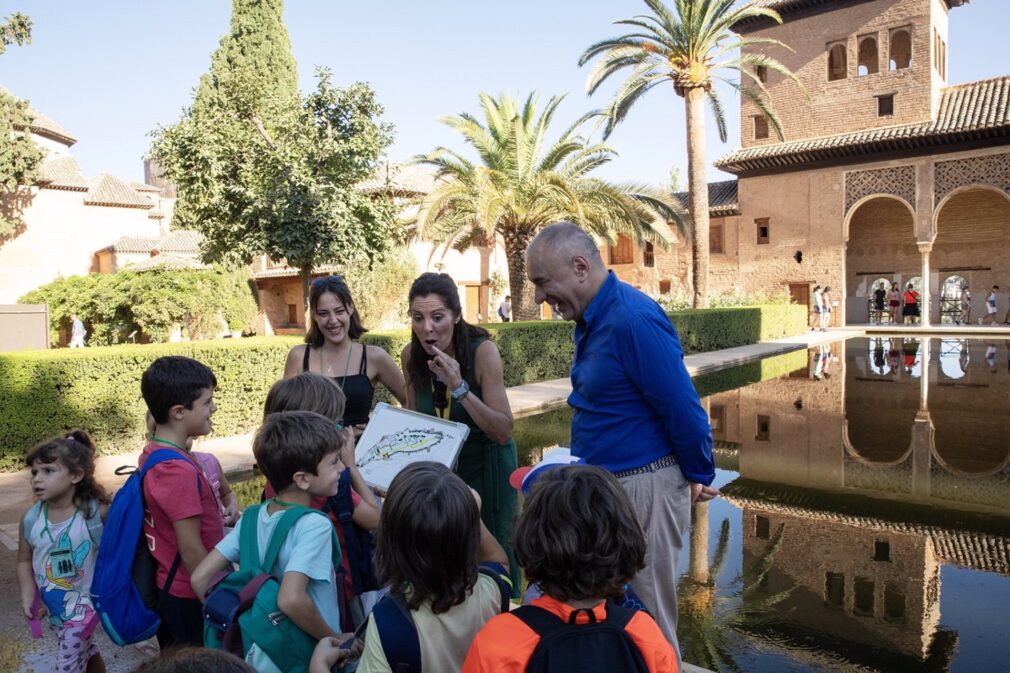 Granada.- La Alhambra presenta las actividades de su programa educativo para el próximo verano