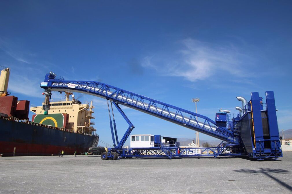 Granada.- Puertos.- La dársena de Motril aumenta su balanza comercial con un 18% de incremento en las exportaciones