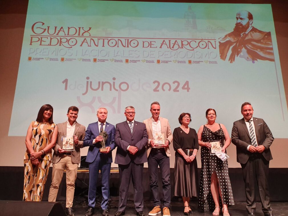 XXI premios Pedro Antonio de Alarcón y Ciudad de Guadix