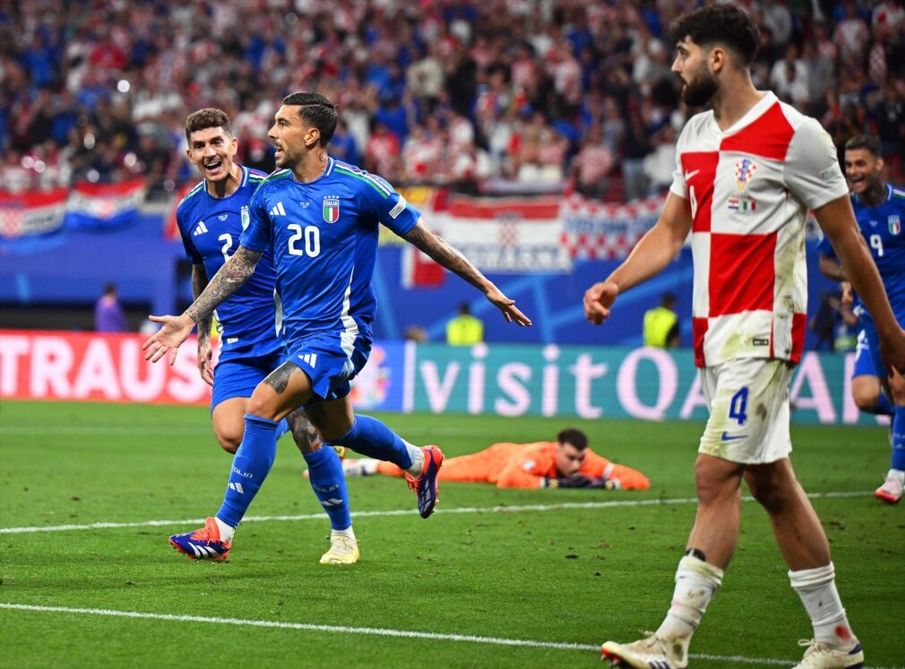 Fútbol/Euro.- Crónica del Croacia - Italia: 1-1
