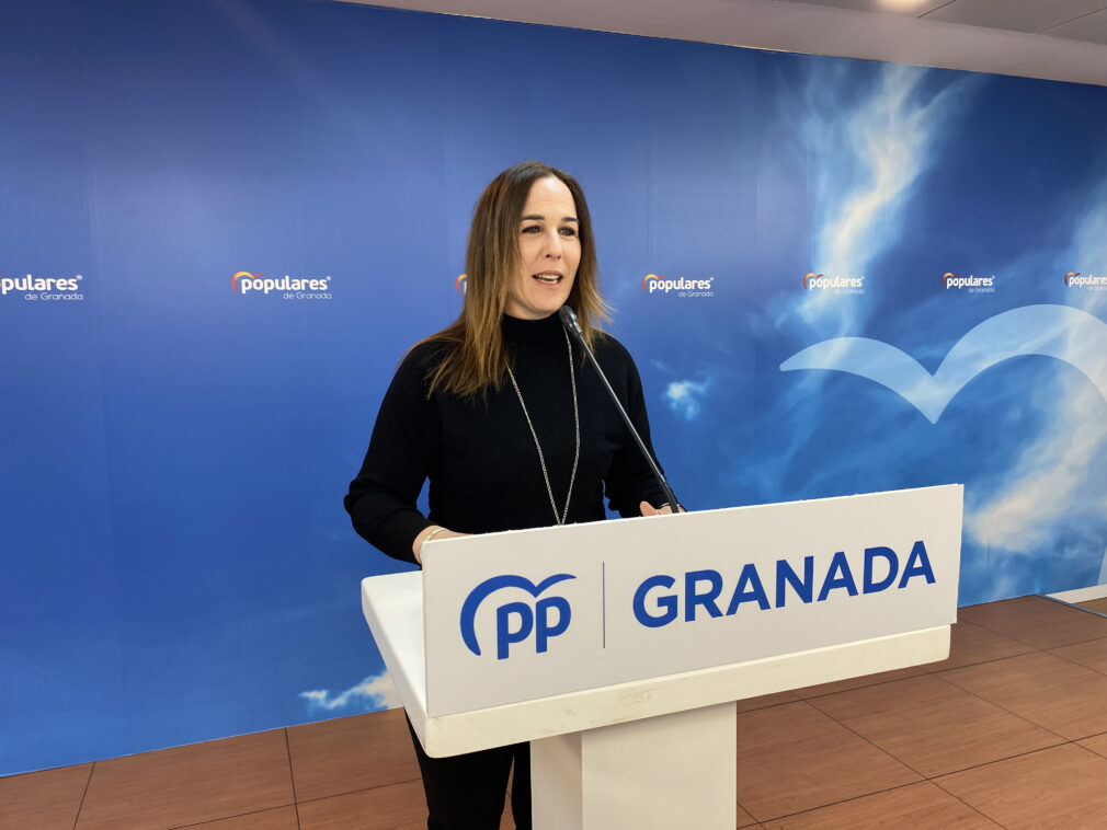 La portavoz del PP de Granada, Lourdes Ramírez