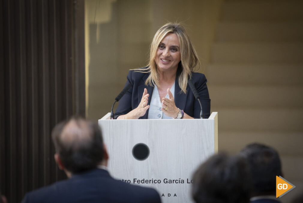 Firma del protocolo de colaboración y de adhesión de la Fundacion Garcia Lorca al consejo rector del consorcio del Centro Lorca