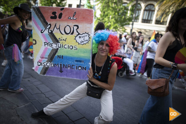La manifestación ha sido un clamor en pos de la diversidad y la inclusión | Foto: Antonio L. Juárez