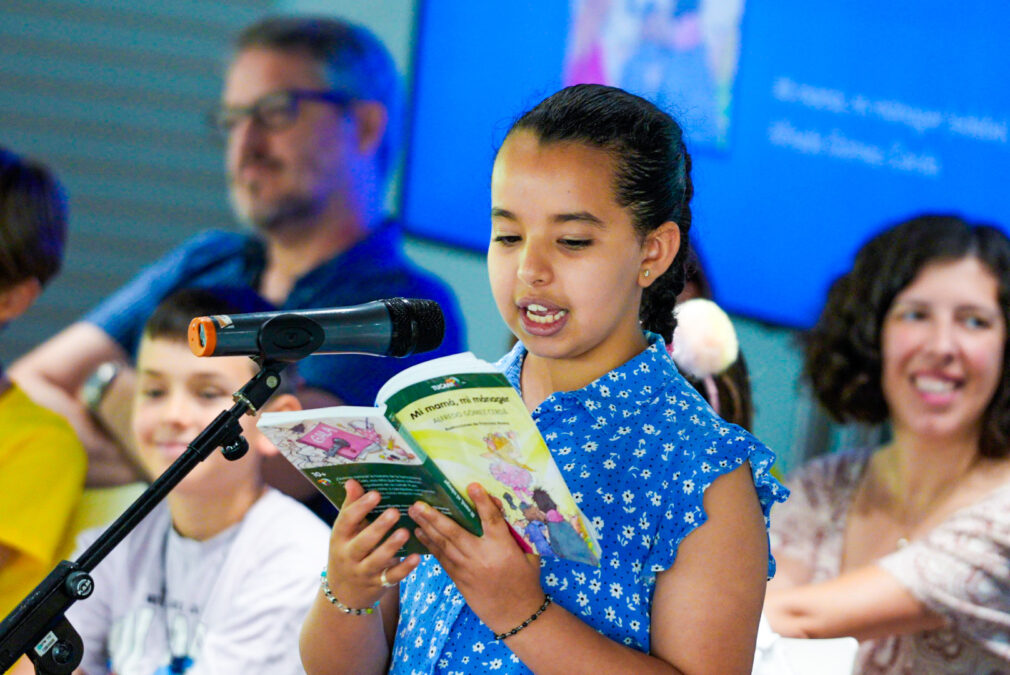 Foto tercera finalista Safaa Ousri Achahboun (Colegio CEIP Juan Ramón Jiménez)