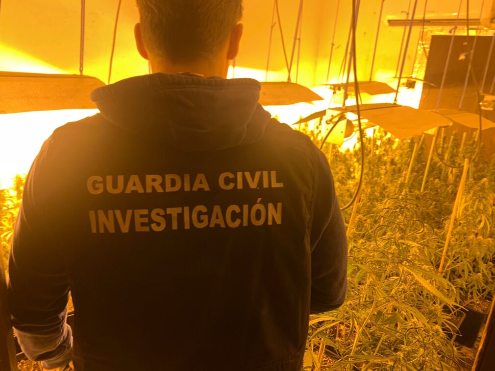 Marihuana Granada Guardia Civil