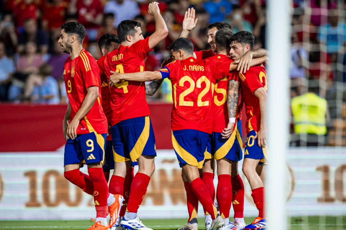 Selección Española Futbol 2024