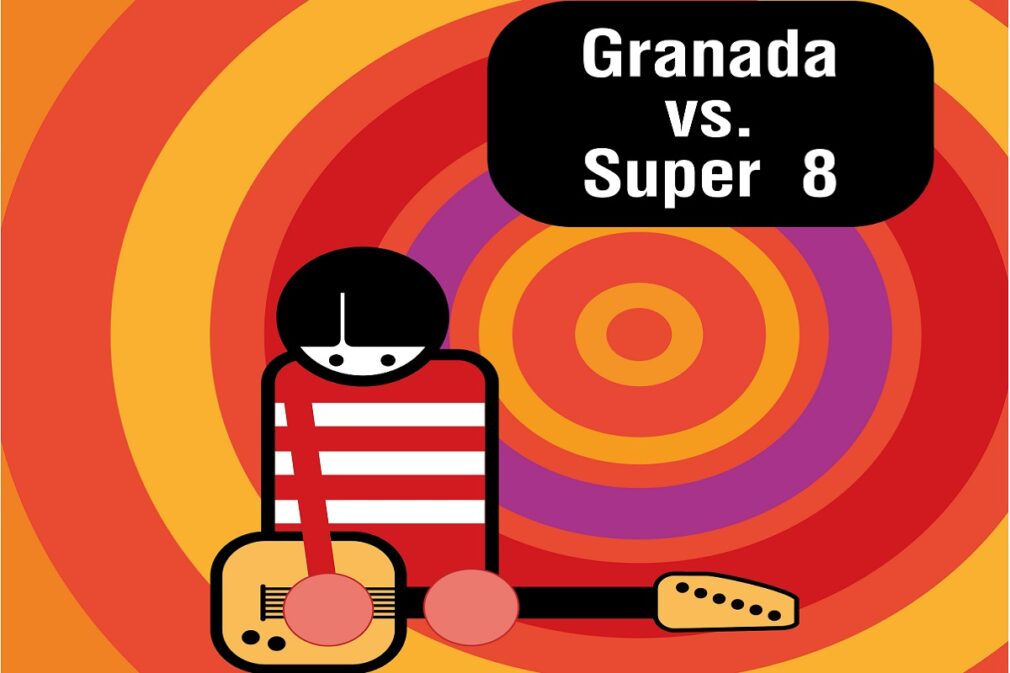 cartel concierto granada vs super 8