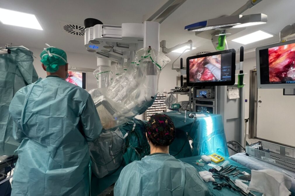 cirugía robótica cáncer próstata