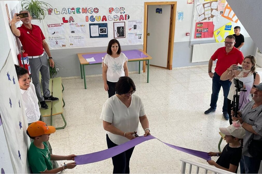 espacio violeta ceip parque nueva granada