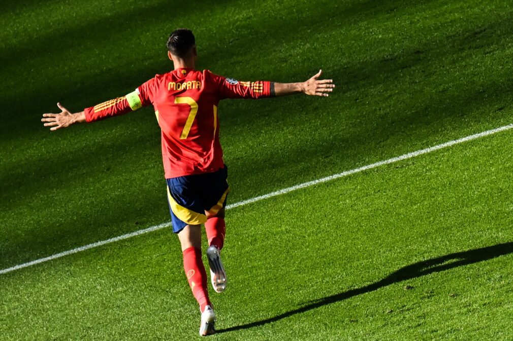 Fútbol/Selección.- Álvaro Morata: "Era importante empezar así, he visto al equipo con muchísimas ganas"