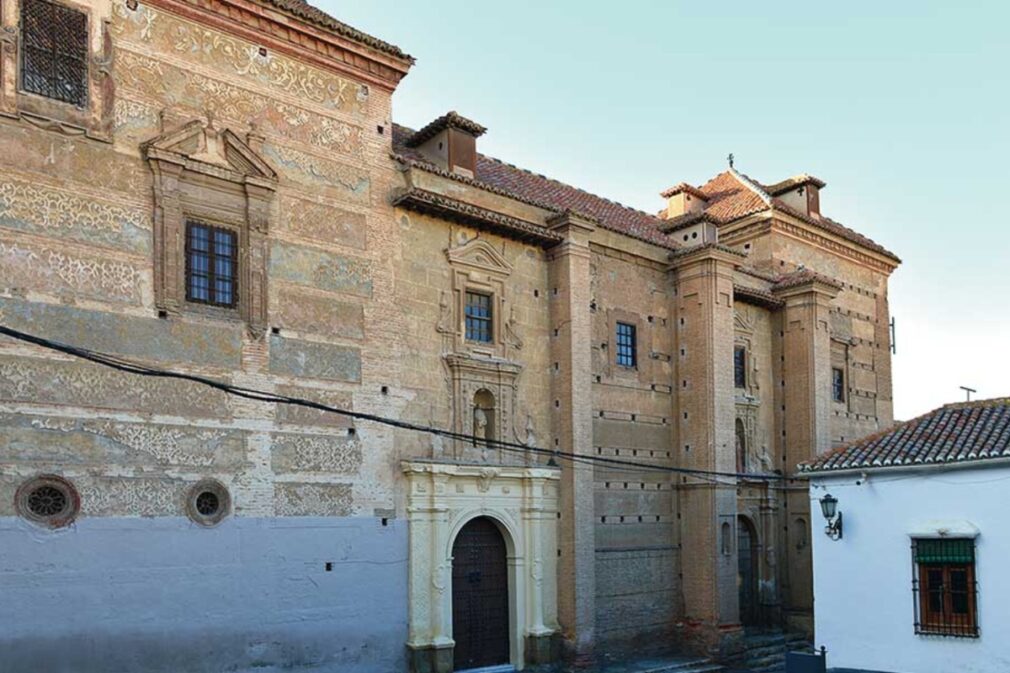 Convento de la Concepción de Guadix, en Granada