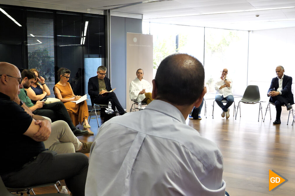 El secretario de Estado de Cultura, Jordi Martí, ofrece esta tarde una conferencia en el Centro Federico García Lorca - celiaperez (11)