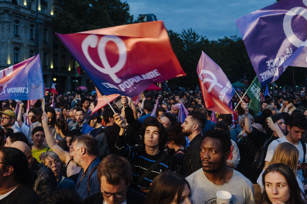 Francia.- El Nuevo Frente Popular es el partido con más diputados en Francia tras la segunda vuelta, según pie de urna