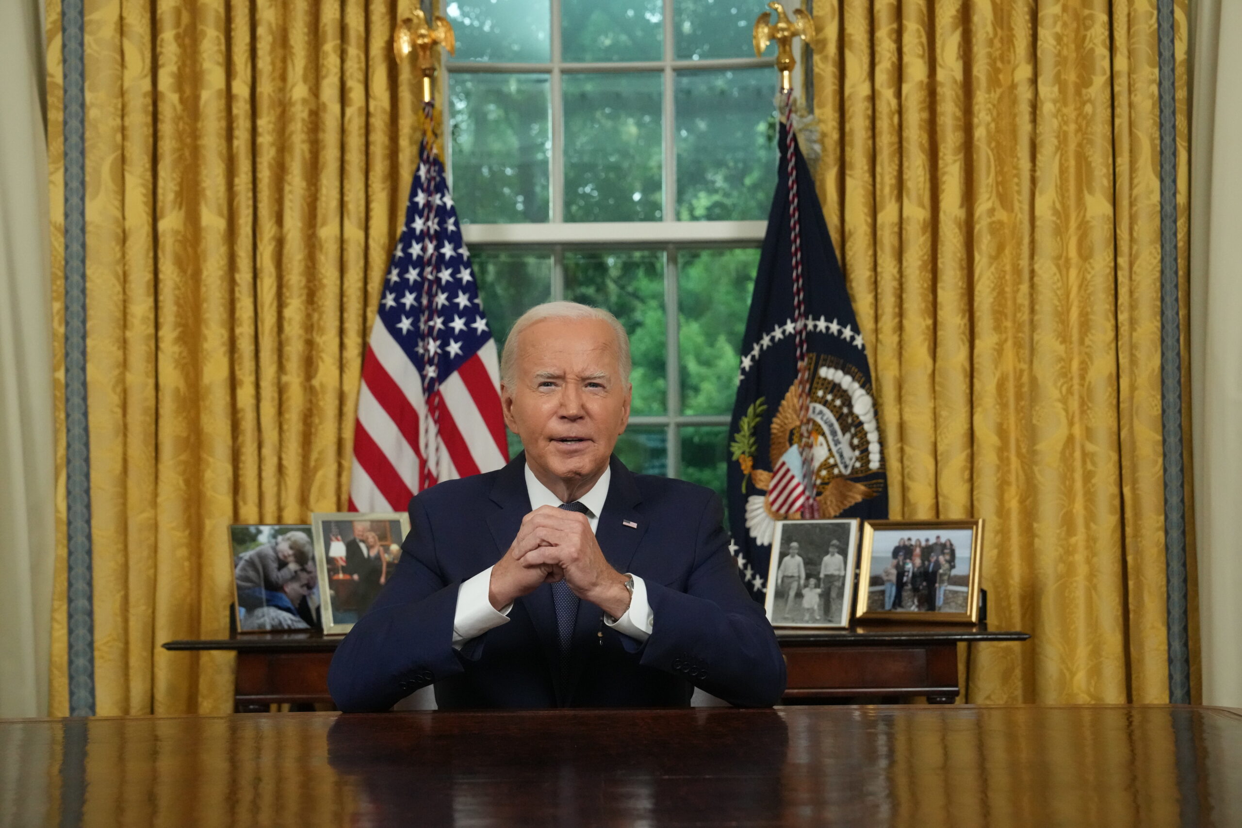 EEUU.- Joe Biden renuncia a la candidatura presidencial