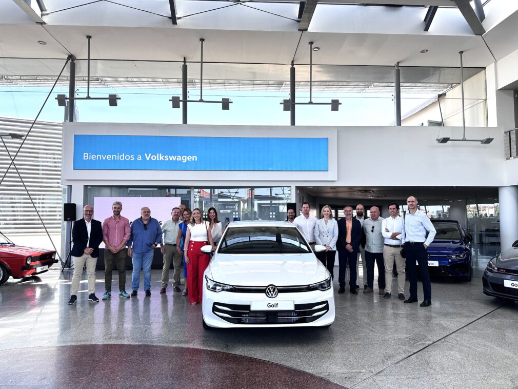 Golf Volkswagen 50 aniversario