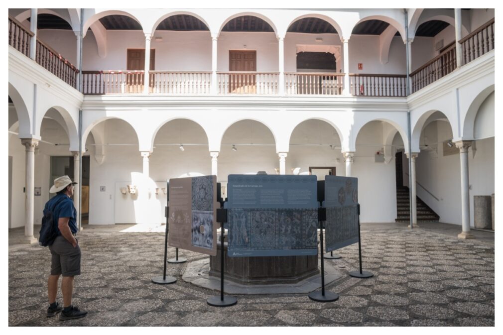 Empedrados granadinos en el Museo Arqueológico de Granada