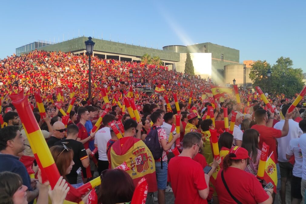 La Roja en Granada