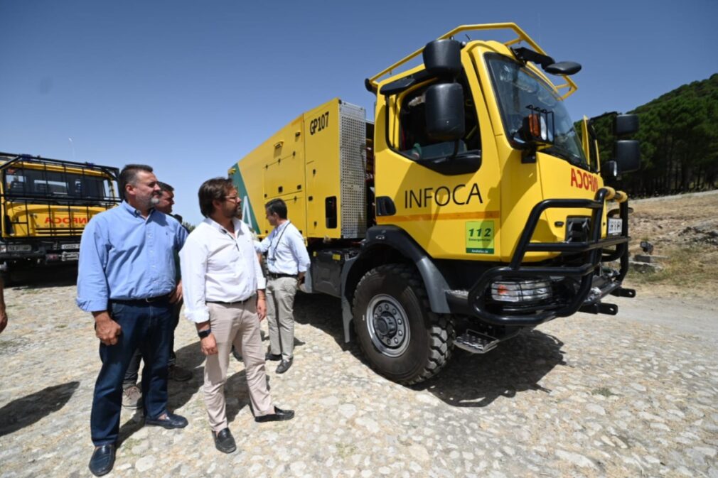 INFOCA, EMERGENCIAS, GRANADA