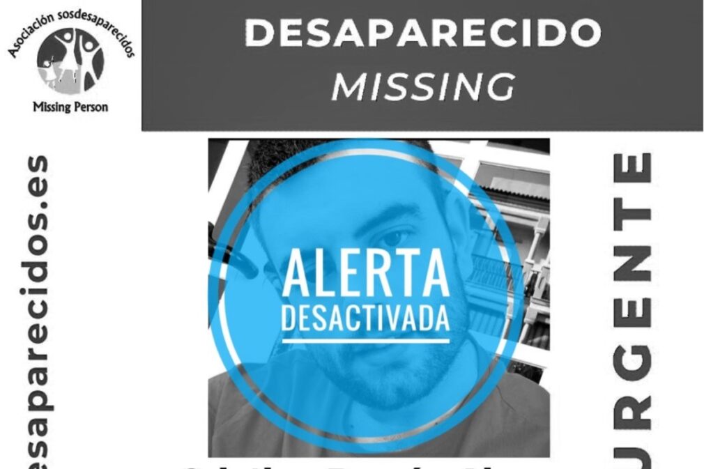 alerta desaparecido desactivada