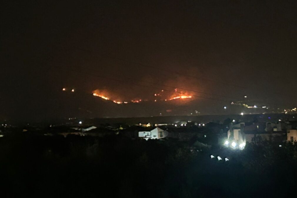 Incendio Pinos Puente