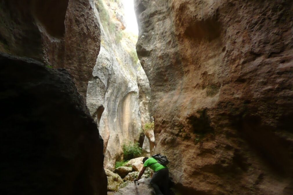 Valle de Lecrin Ruta Barranco