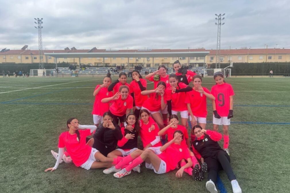 Equipo Cadete Femenino Sierra Nevada Cenes