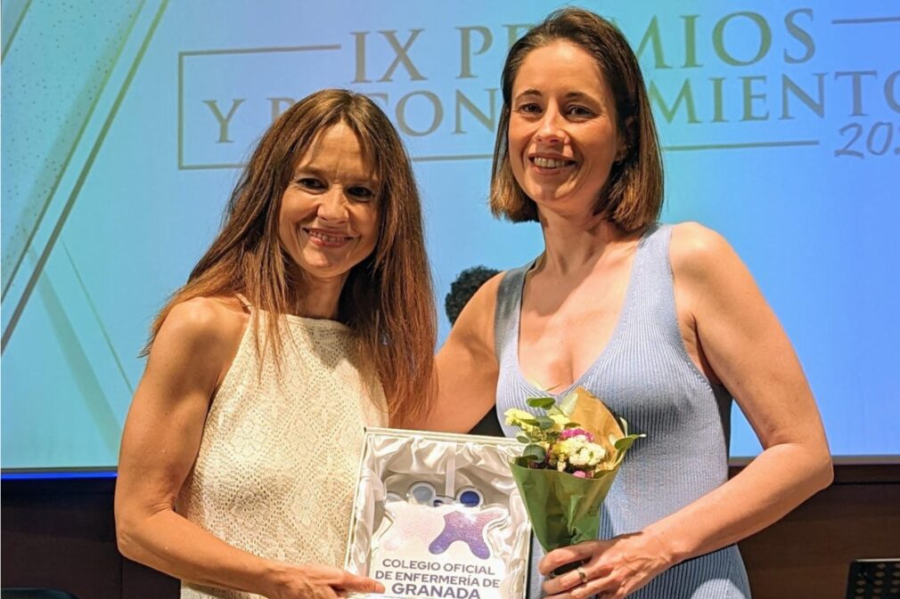 Inmaculada Martínez Porcel del Clínico San Cecilio y Beatriz Sánchez Herrero