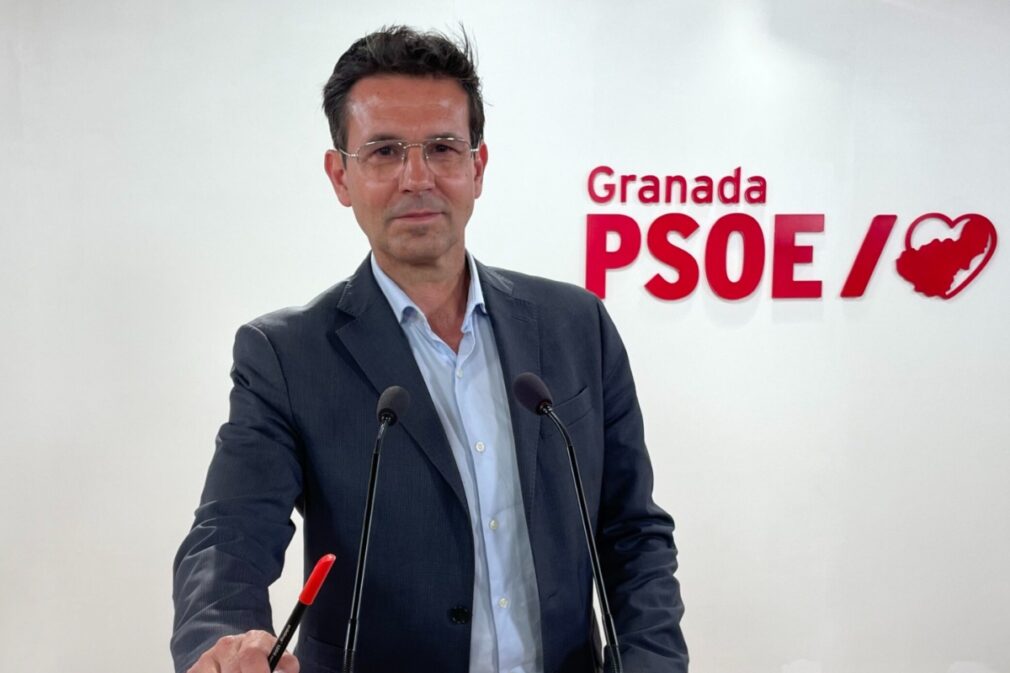 Paco Cuenca PSOE Granada Diputación