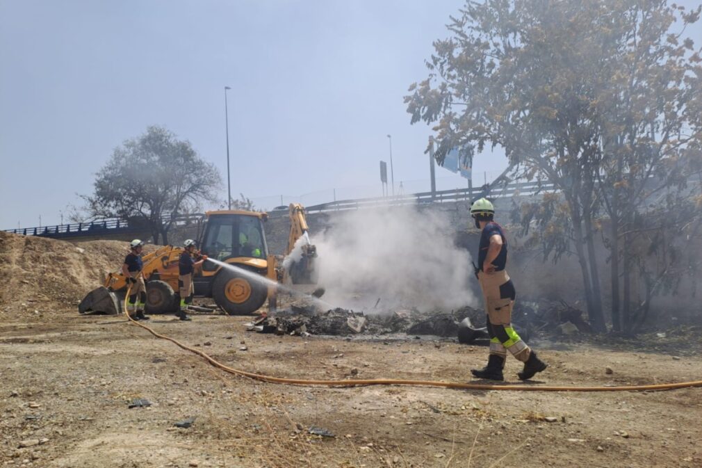 incendio maracena