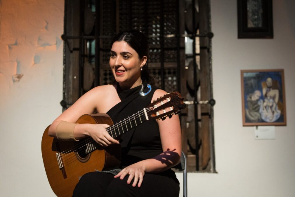 Andrea Gonzalez- festival guitarra granada