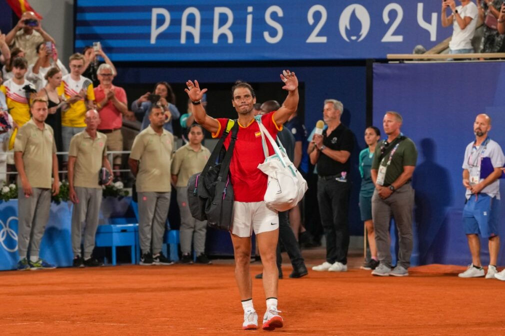 Rafa Nadal despedida Juegos Olímpicos París 2024 - EP