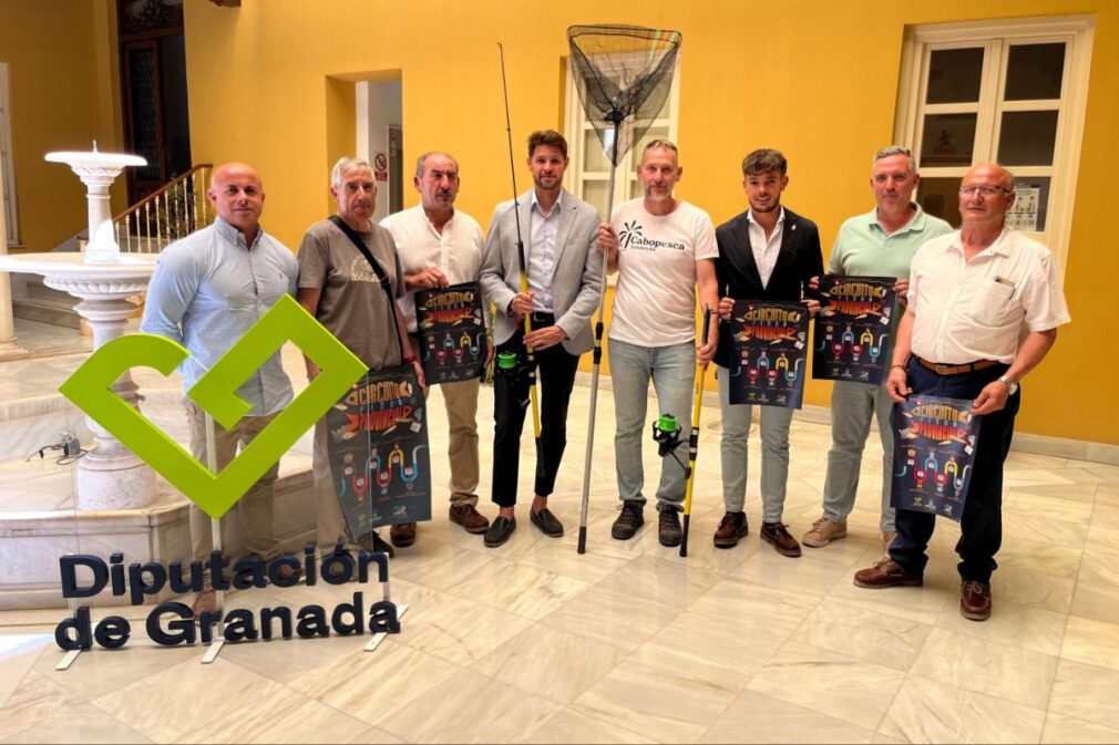 Presentación del Circuito Provincial de Pesca de Diputación de Granada.DIPUTACIÓN DE GRANADA