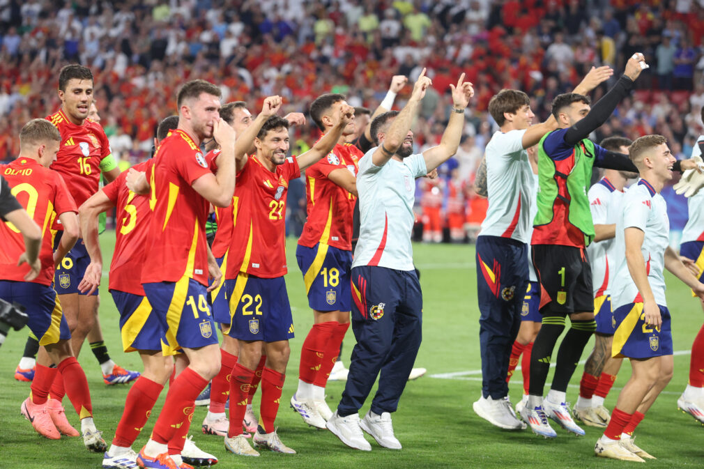 España vs Francia en la Eurocopa 2024