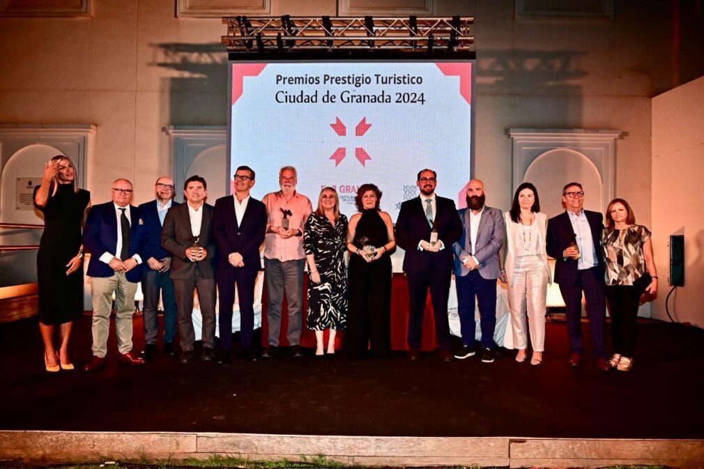 entrega-premios-prestigio-turistico-granada-2024-ayuntamiento