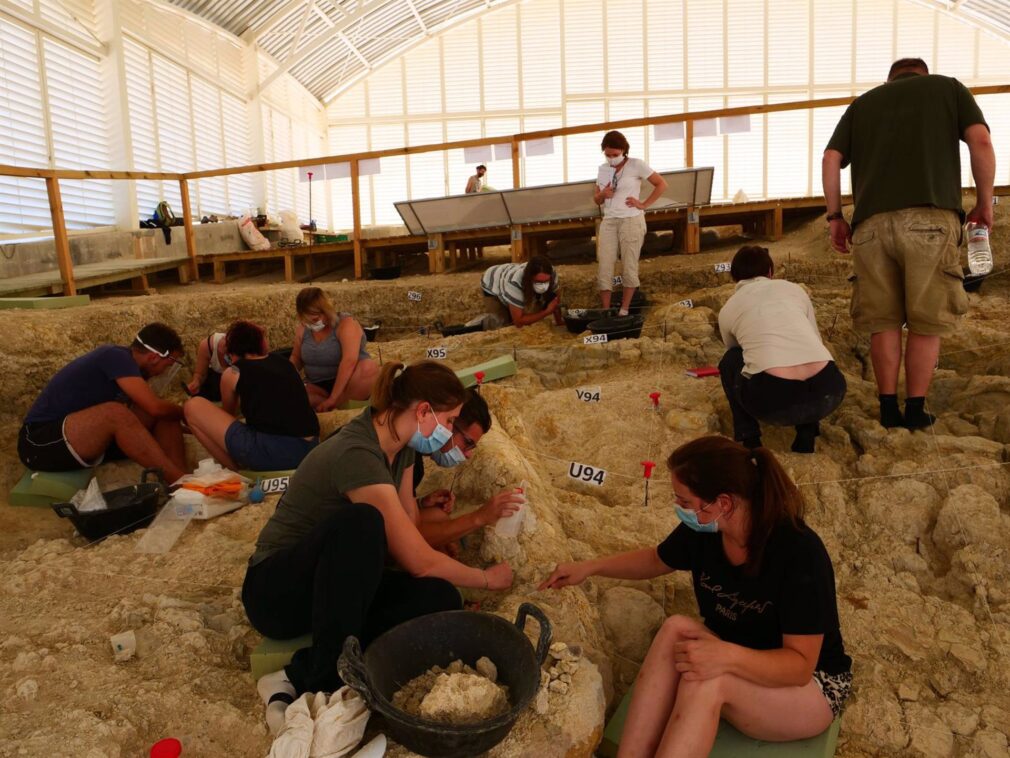 Granada.- Nuevas tecnologías permitirán reconstrucciones 3D más precisas de los yacimientos de Orce