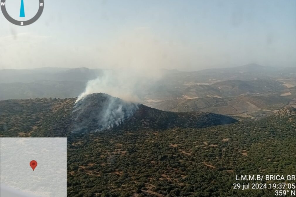 incendio-forestal-iznalloz-infoca-granada