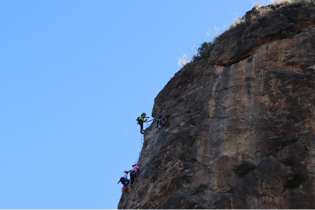 via ferrata güéjar sierra