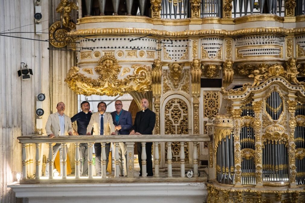 catedral granada organo