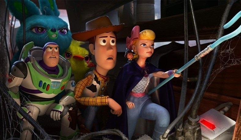 'Toy Story 4', la secuela de 'Godzilla y el thriller español 'La influencia', estrenos de mañana