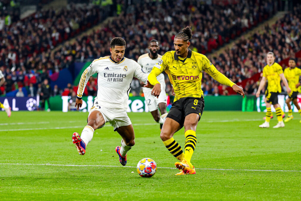 FOOTBALL - CHAMPIONS LEAGUE - FINAL - DORTMUND v REAL MADRID