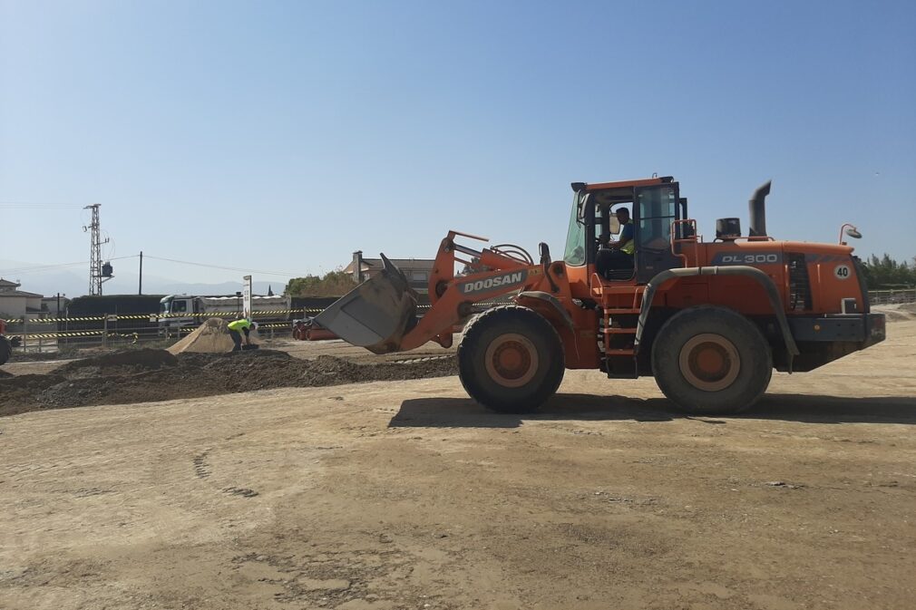 Granada.- Desvíos de tráfico este jueves por las obras del metro en la carretera entre Las Gabias y Churriana de la Vega