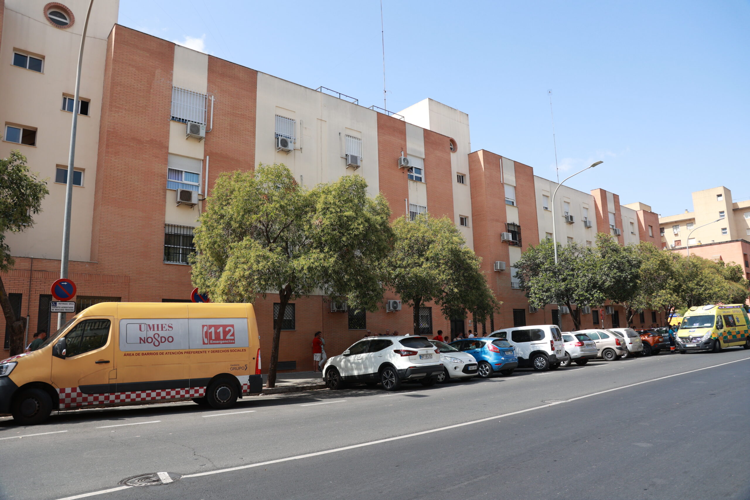 Detenido un hombre acusado de matar a su pareja en Sevilla