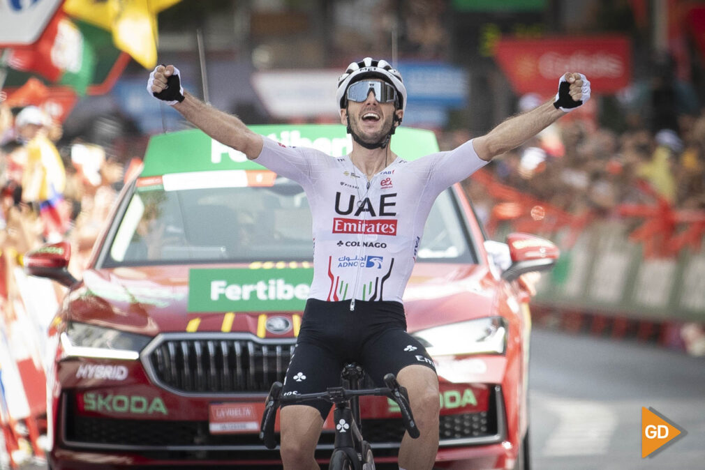 Etapa de La Vuelta España en Granada