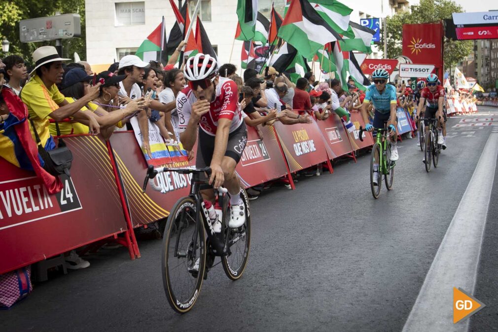 Etapa de La Vuelta España en Granada