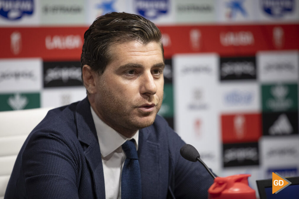 Presentacion de Siren Diao y Manu Lama como nuevos jugadores del Granada CF