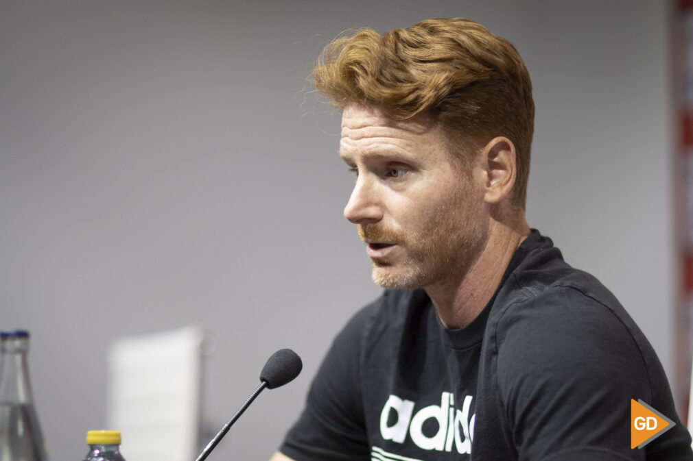 Rueda de prensa de Guille Abascal entrenador del Granada CF