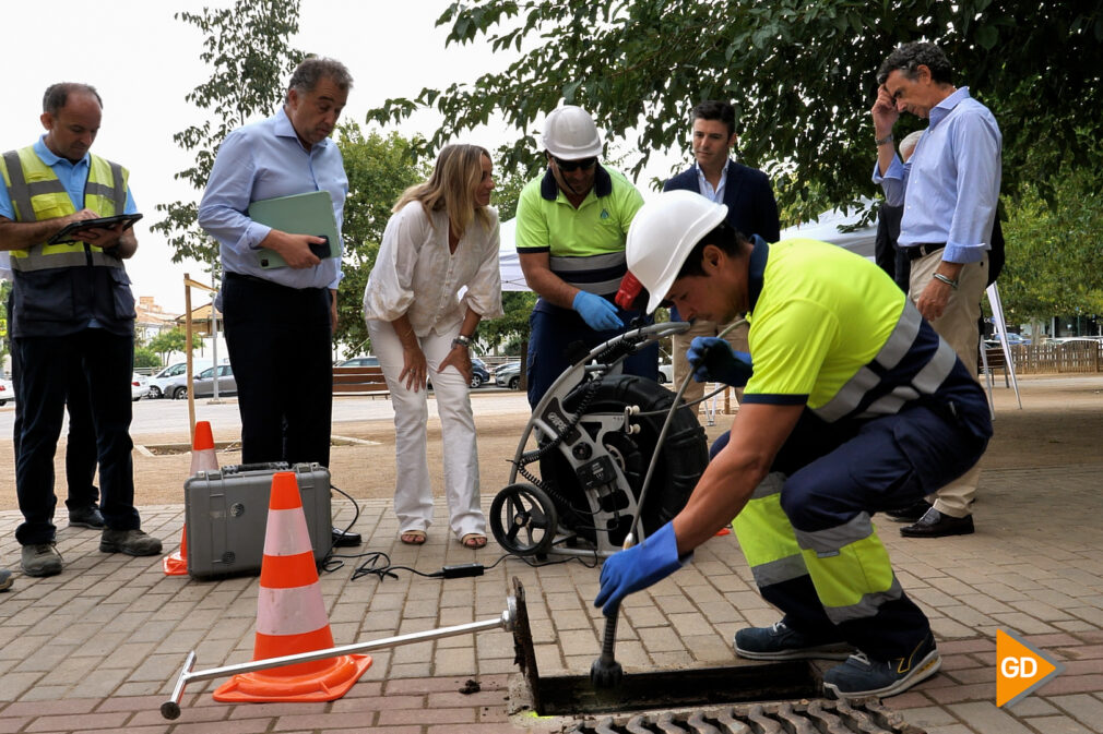 Granada emplea inteligencia artificial en la limpieza imbornales ante la posible llegada de lluvias - celiaperez-19