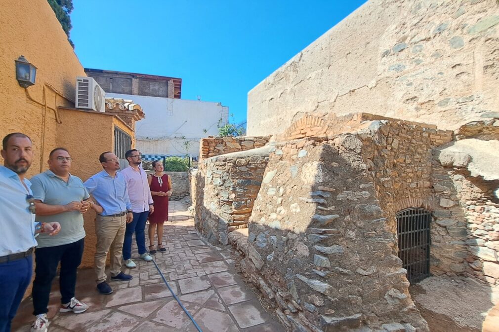 muralla medieval almuñécar