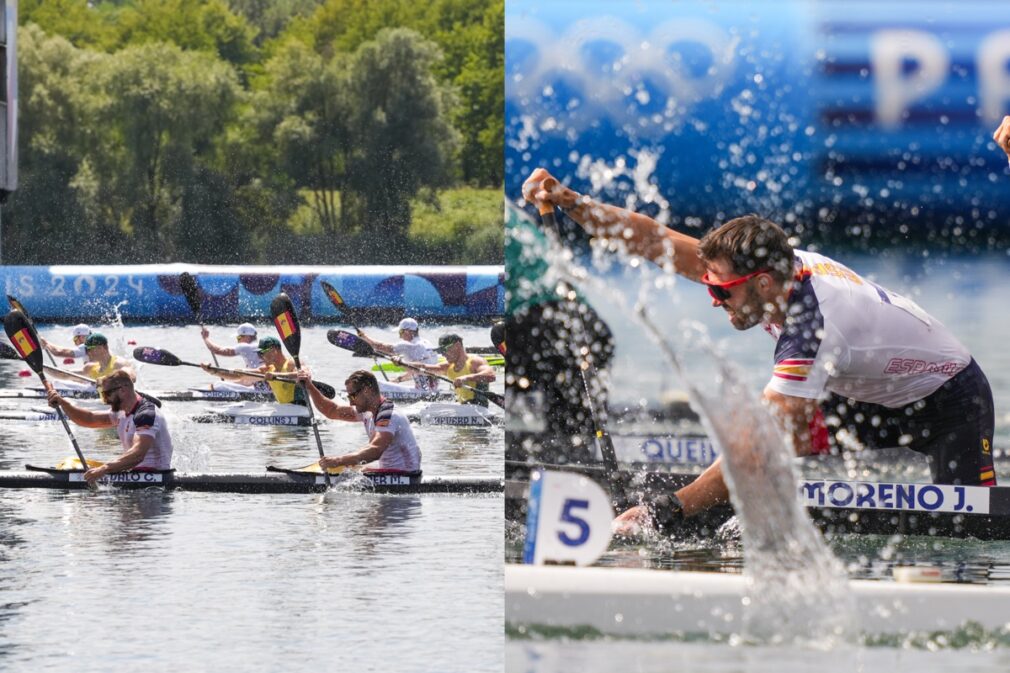 Medallas piraguismo parís 2024