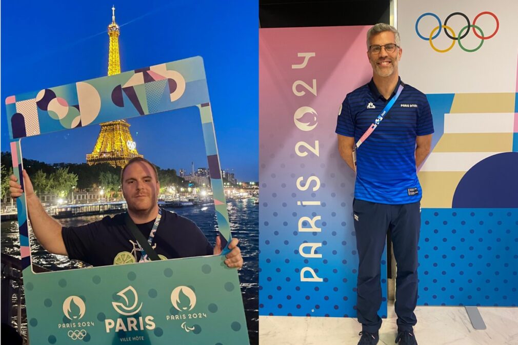 voluntarios granadinos parís 2024